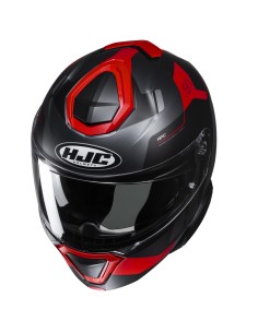 CASCO MODULARE I91 CARST MC1SF NERO ROSSO TG.XL 2
