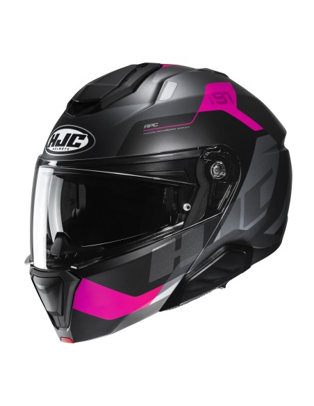 CASCO MODULARE I91 CARST MC8SF NERO FUCSIA TG.XS