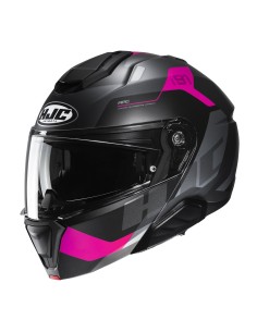 CASCO MODULARE I91 CARST MC8SF NERO FUCSIA TG.M