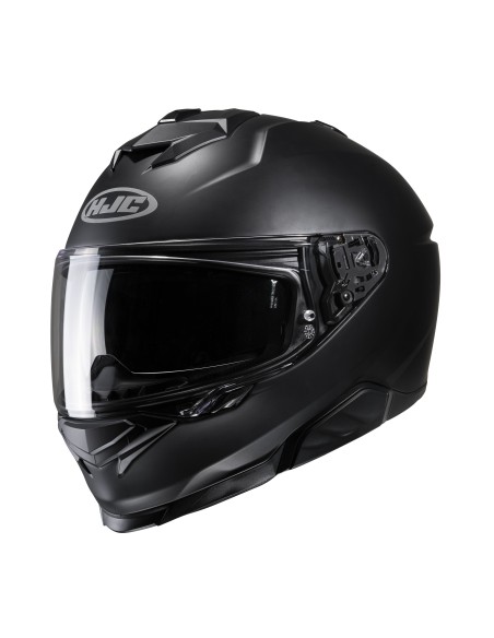 CASCO MOTO INTEGRALE I71 SEMI FLAT BLACK XS SEMI FLAT BLACK TG. 06XS MOD. I71
