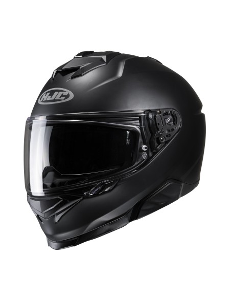 CASCO MOTO INTEGRALE I71 SEMI FLAT BLACK S SEMI FLAT BLACK TG. 07S MOD. I71