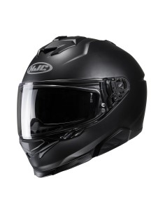 CASCO MOTO INTEGRALE I71 SEMI FLAT BLACK L SEMI FLAT BLACK TG. 09L MOD. I71