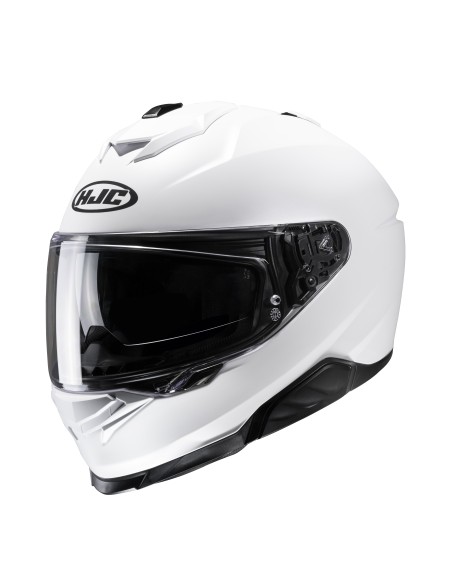 CASCO MOTO INTEGRALE I71 SEMI FLAT PEARL WHITE S SEMI FLAT PEARL WHITE TG. 07S MOD. I71