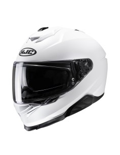 CASCO MOTO INTEGRALE I71 SEMI FLAT PEARL WHITE XXL SEMI FLAT PEARL WHITE TG. 11XXL MOD. I71