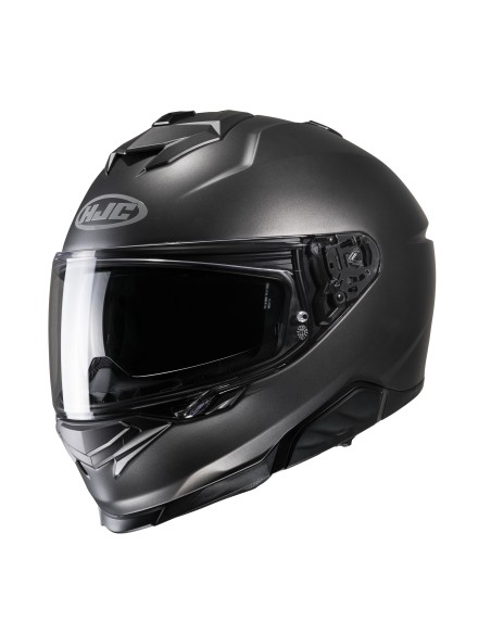 CASCO MOTO INTEGRALE I71 SEMI FLAT TITANIUM XS SEMI FLAT TITANIUM TG. 06XS MOD. I71