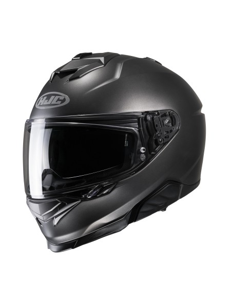 CASCO MOTO INTEGRALE I71 SEMI FLAT TITANIUM M SEMI FLAT TITANIUM TG. 08M MOD. I71
