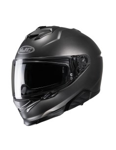 CASCO MOTO INTEGRALE I71 SEMI FLAT TITANIUM L SEMI FLAT TITANIUM TG. 09L MOD. I71