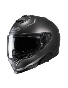 CASCO MOTO INTEGRALE I71 SEMI FLAT TITANIUM XXL SEMI FLAT TITANIUM TG. 11XXL MOD. I71