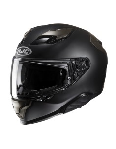 CASCO F71 SEMI FLAT BLACK TG.S HJC 2