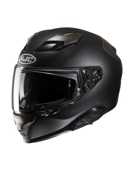 CASCO F71 SEMI FLAT BLACK TG.M HJC