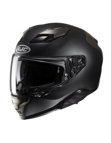 CASCO F71 SEMI FLAT BLACK TG.XL HJC