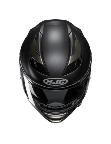CASCO F71 SEMI FLAT BLACK TG.XL HJC