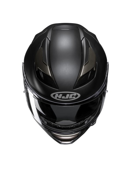 CASCO F71 SEMI FLAT BLACK TG.XL HJC