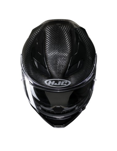 CASCO F71 CARBON BLACK TG.M HJC