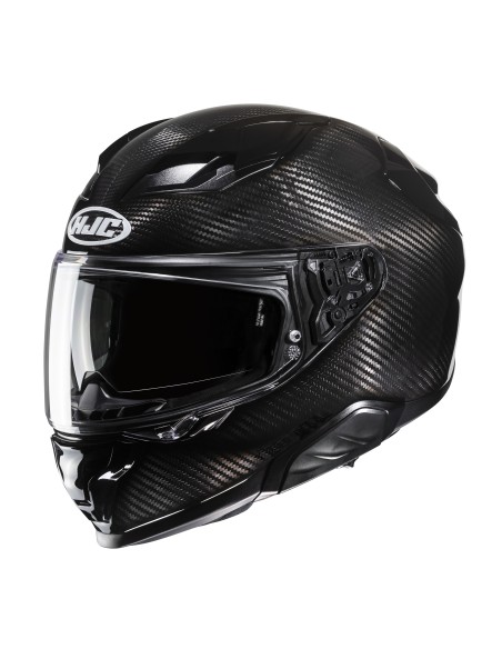 CASCO F71 CARBON BLACK TG.L HJC
