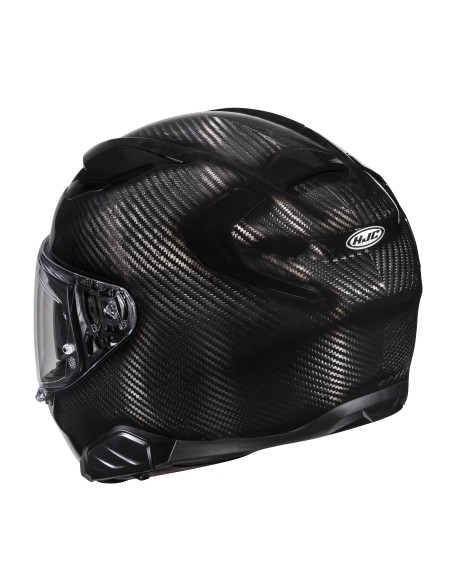 CASCO F71 CARBON BLACK TG.L HJC