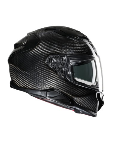 CASCO F71 CARBON BLACK TG.L HJC