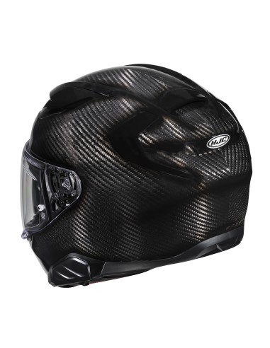 CASCO F71 CARBON BLACK TG.XL HJC