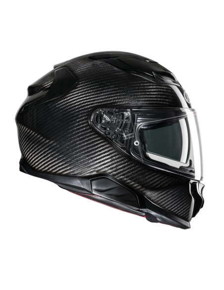 CASCO F71 CARBON BLACK TG.XL HJC