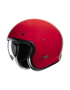 CASCO MOTO JET V31 DEEP RED S DEEP RED TG. 07S MOD. V31