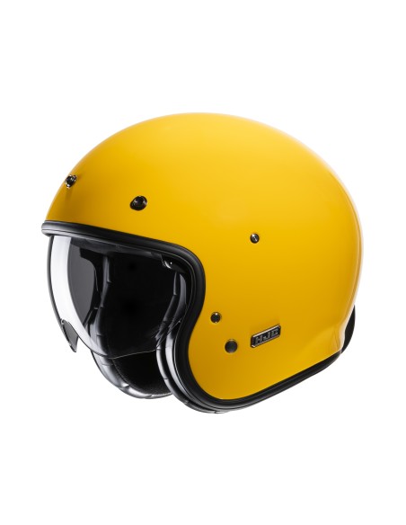 CASCO MOTO JET V31 DEEP YELLOW L DEEP YELLOW TG. 09L MOD. V31