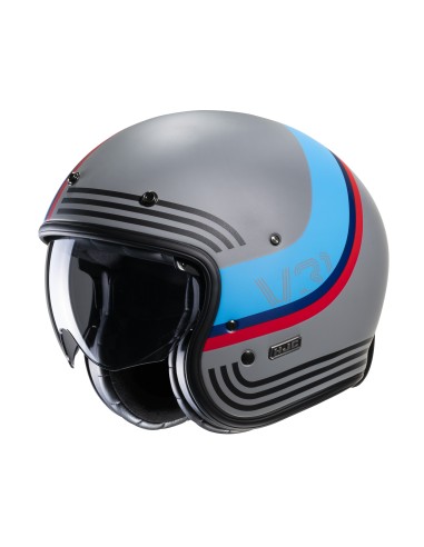 CASCO MOTO JET V31 N.GREY XXL N.GREY TG. 11XXL MOD. V31