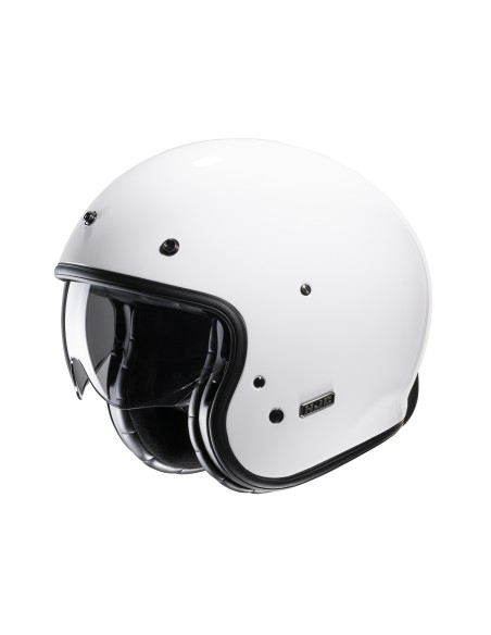 CASCO MOTO JET V31 WHITE S WHITE TG. 07S MOD. V31
