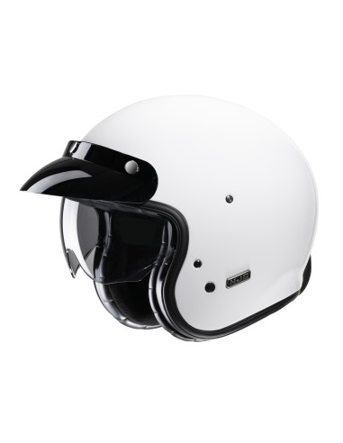 CASCO MOTO JET V31 WHITE L WHITE TG. 09L MOD. V31