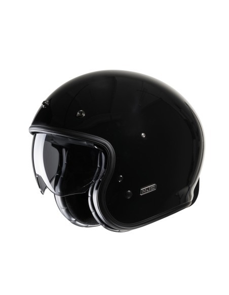 CASCO MOTO JET V31 BLACK XS BLACK TG. 06XS MOD. V31
