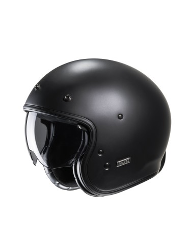CASCO MOTO JET V31 BLACK M BLACK TG. 08M MOD. V31