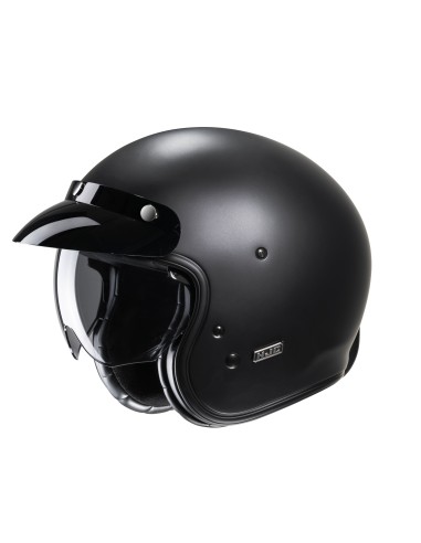 CASCO MOTO JET V31 BLACK M BLACK TG. 08M MOD. V31
