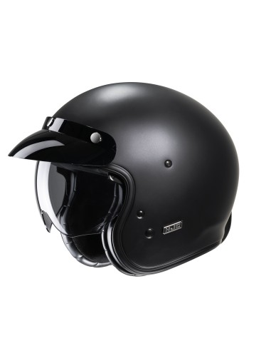 CASCO MOTO JET V31 BLACK L BLACK TG. 09L MOD. V31