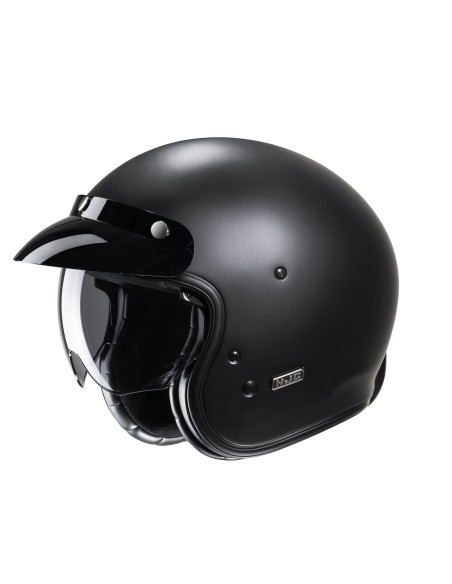 CASCO MOTO JET V31 BLACK L BLACK TG. 09L MOD. V31