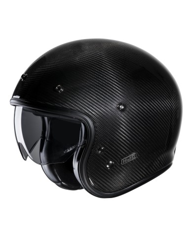 CASCO MOTO JET V31 BLACK L BLACK TG. 09L MOD. V31