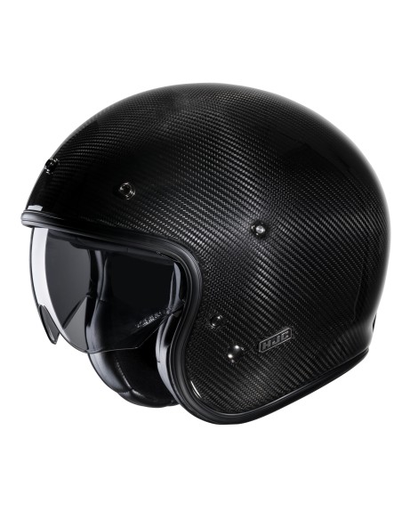 CASCO MOTO JET V31 BLACK L BLACK TG. 09L MOD. V31