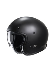 CASCO MOTO JET V31 SEMI FLAT BLACK XXL SEMI FLAT BLACK TG. 11XXL MOD. V31