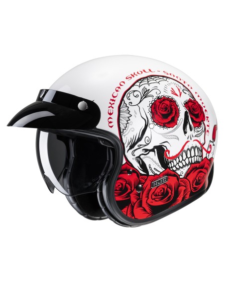 CASCO MOTO JET V31 DESTO MC1 XS MC1 TG. 06XS MOD. V31