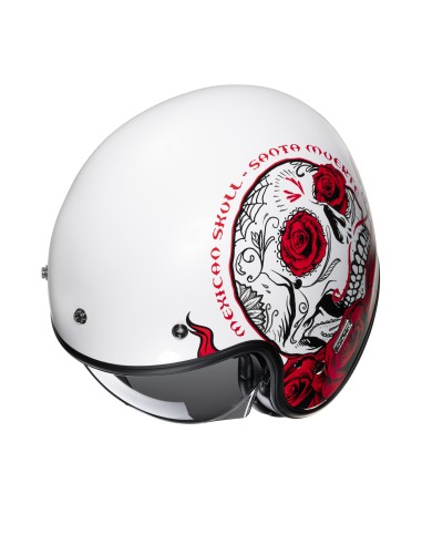 CASCO MOTO JET V31 DESTO MC1 XS MC1 TG. 06XS MOD. V31