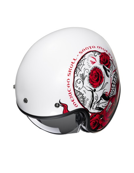 CASCO MOTO JET V31 DESTO MC1 S MC1 TG. 07S MOD. V31