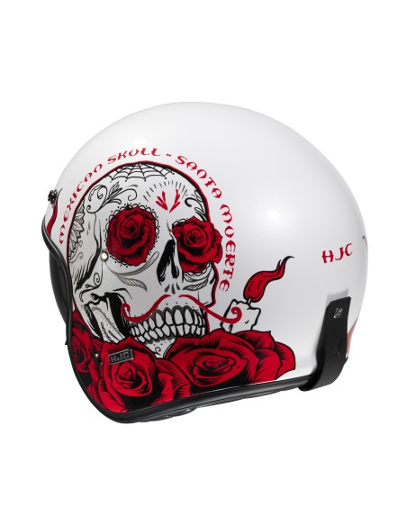 CASCO MOTO JET V31 DESTO MC1 L MC1 TG. 09L MOD. V31