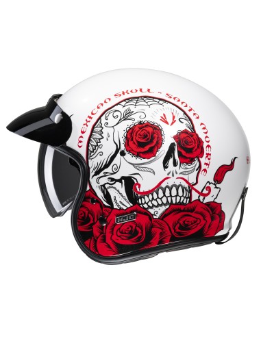 CASCO MOTO JET V31 DESTO MC1 XL MC1 TG. 10XL MOD. V31