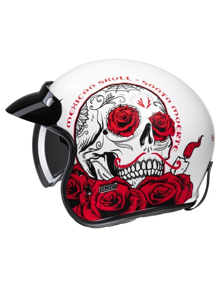 CASCO MOTO JET V31 DESTO MC1 XL MC1 TG. 10XL MOD. V31