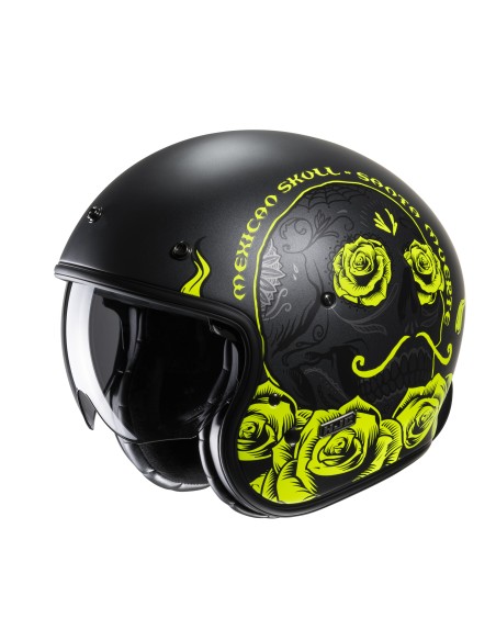 CASCO MOTO JET V31 DESTO MC3HSF L MC3HSF TG. 09L MOD. V31