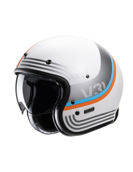 CASCO MOTO JET V31 BYRON MC27 XS MC27 TG. 06XS MOD. V31