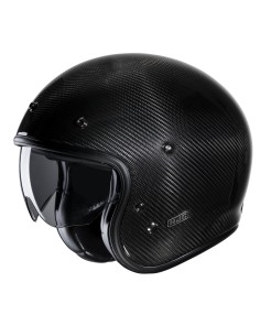CASCO MOTO JET V31 CARBON BLACK XS BLACK TG. 06XS MOD. V31 CARBON