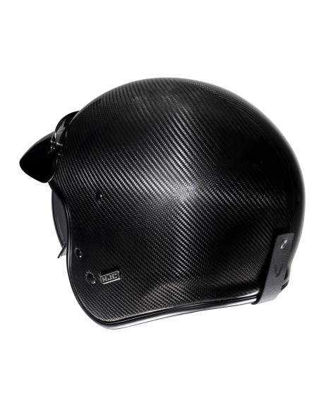 CASCO MOTO JET V31 CARBON BLACK XS BLACK TG. 06XS MOD. V31 CARBON