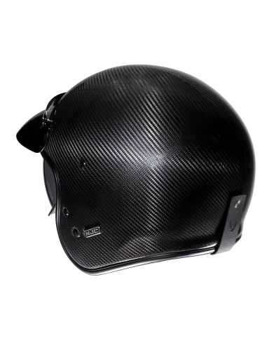 CASCO MOTO JET V31 CARBON BLACK S BLACK TG. 07S MOD. V31 CARBON