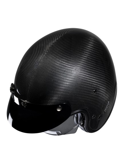 CASCO MOTO JET V31 CARBON BLACK L BLACK TG. 09L MOD. V31 CARBON
