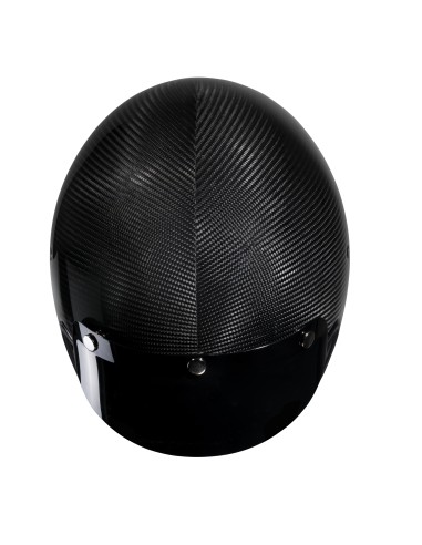 CASCO MOTO JET V31 CARBON BLACK L BLACK TG. 09L MOD. V31 CARBON