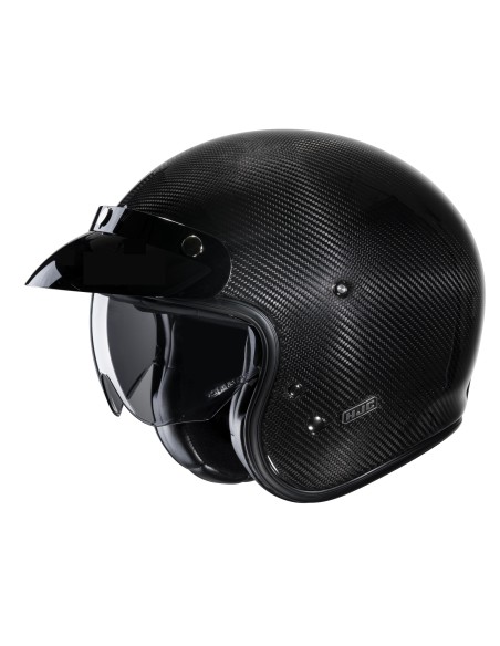 CASCO MOTO JET V31 CARBON BLACK XL BLACK TG. 10XL MOD. V31 CARBON